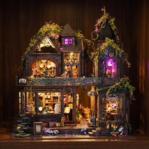 Illuminated miniature gothic - miniature,