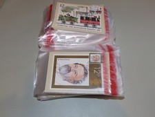 (8730) GB COLLECTION OF PHQ CARDS FIRST DAY ISSUE FRONT CANCEL 1974-1980