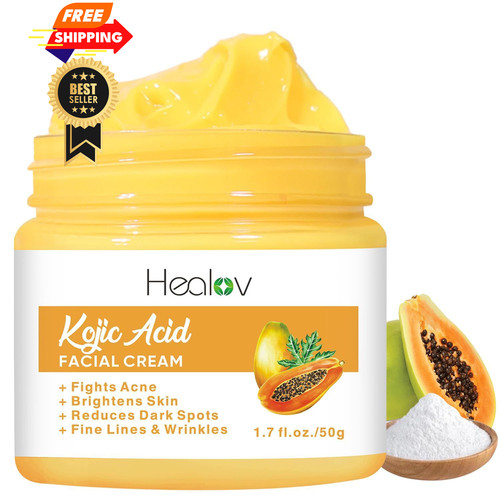 Kojic acid cream skin - acid, –