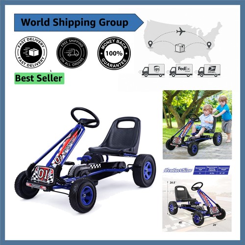 Pedal powered kids kart - pedal,