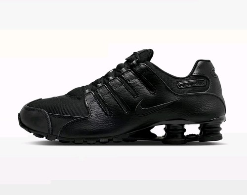 Nike shox triple black 9 - shox,