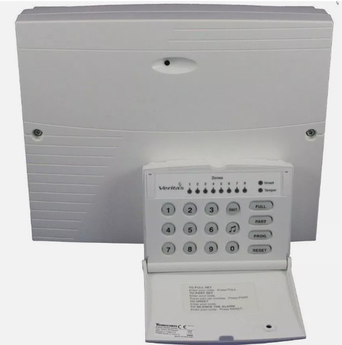 Texecom veritas vr8 zone - r8, 8-zone