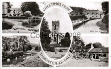 Greetings From Thornton Le