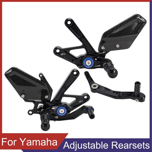 Adjustable rearsets for yamaha - rearsets,