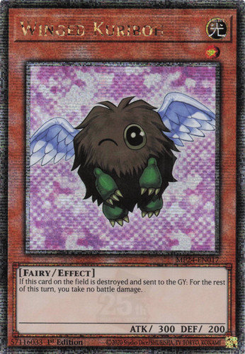 Yugioh mp24 en017 - -, winged