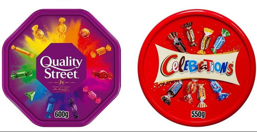 Assorted chocolate sharing - assorted,