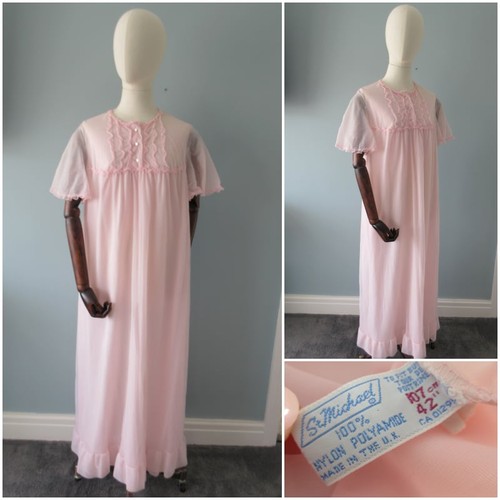 Vintage nightgown 1960s - vintage,