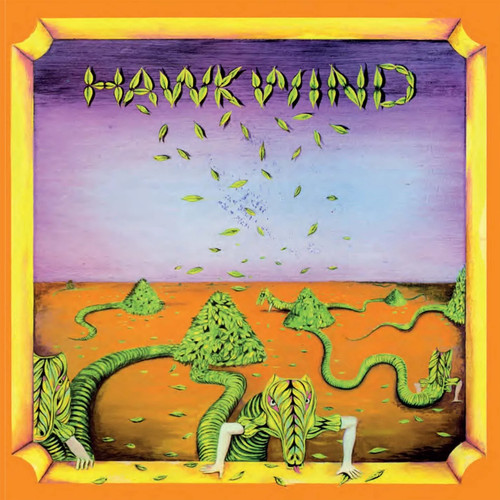Hawkwind vinyl lp - hawkwind,