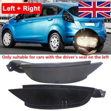 2x Left Right Smoked Rear