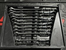 Bluepoint double flexy ratchet spanners 8-19mm sold by snap on