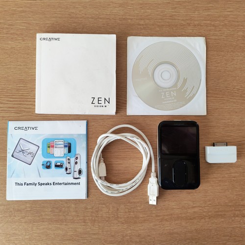 Creative zen vision 30gb - zen, m