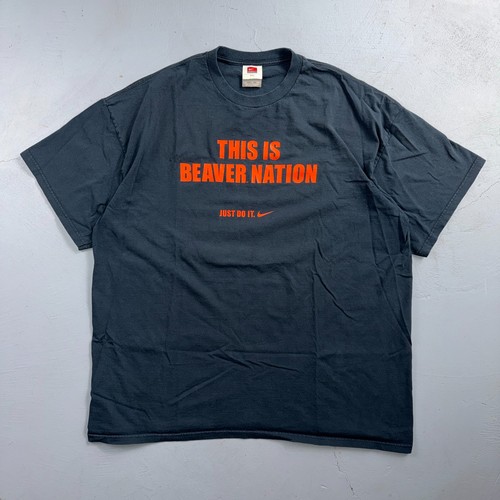 Nike beavers vintage shirt - nike,
