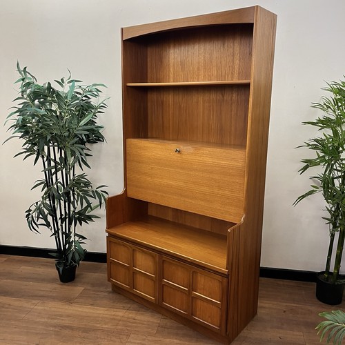 Nathan squares teak bureau - teak,