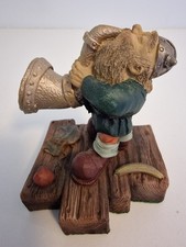 Discworld Clarecraft DW83 Glod Glodsson - Original Box, Tent Card & Signed