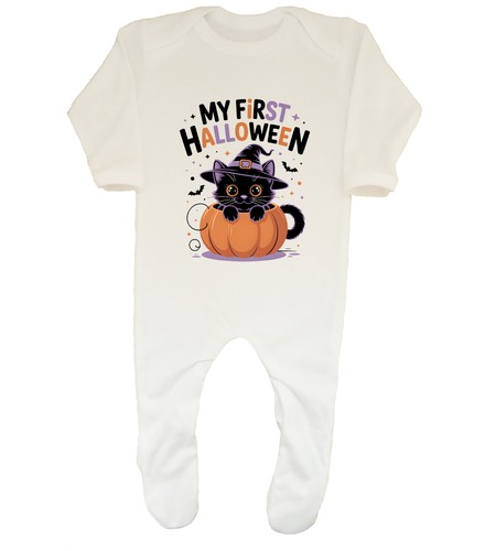 First halloween pumpkin - halloween,