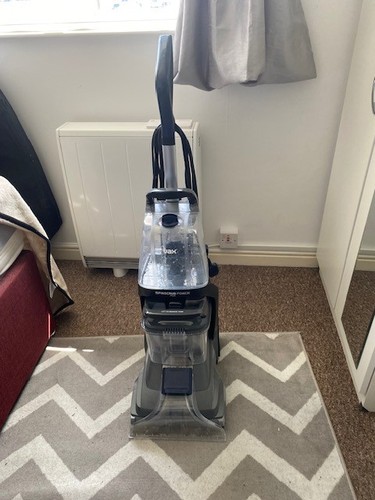 Vax upright carpet washer - vax,