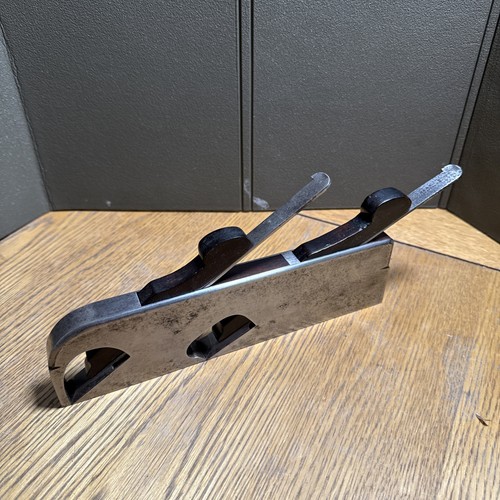 Twin iron bullnose rabbet - bullnose/, 3/4
