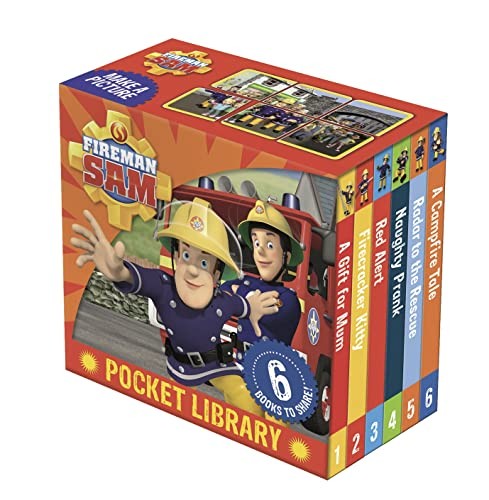 Fireman sam pocket library - fireman, by