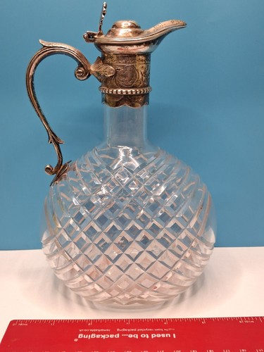 Victorian silver plated - plated, cut