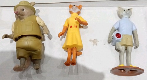 Mcdonalds toy fantastic fox - mcdonalds, mr
