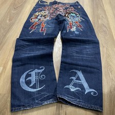 Christian Audigier Jeans Mens