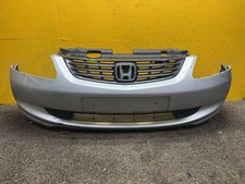 HONDA CIVIC MK7 FRONT BUMPER IN SILVER FACELIFT MODEL 2003-2006