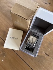 Men’s DKNY Solid Stainless Steel Watch - 250 708 NY 1322 5 ATM/ 50 Metres