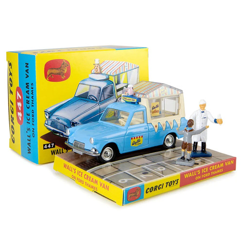 Corgi toys 447 wall - corgi, wall's