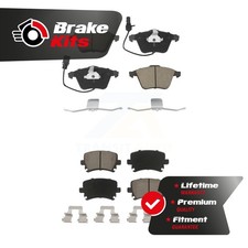 Front Rear Ceramic Brake Pads