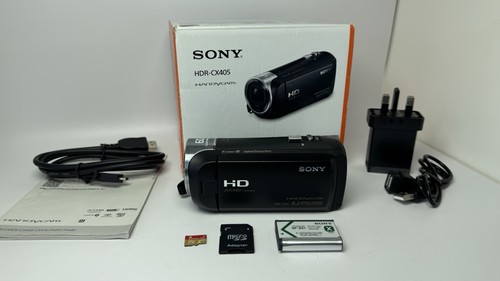 Sony handycam hdr cx405 2 - handycam, 9.2