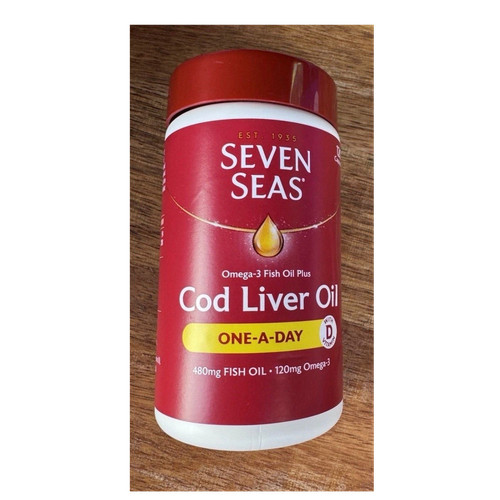 Seven seas cod liver oil - seven,