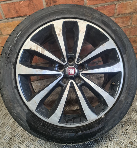 Fiat tipo inch alloy wheel - tipo,