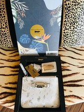 NEW PAUL COSTELLOE PONY SKIN COWSKIN LEATHER PURSE & KEYRING SET R.R.P. £69