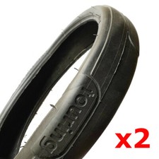 Pram Tyre - 48 x 188 - Black -