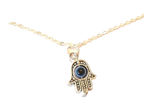 Evil eye hamsa - good, luck