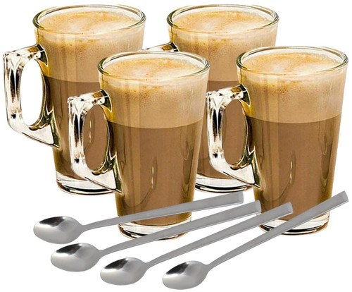 Latte coffee glasses - latte,