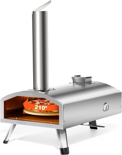 Inch outdoor pizza oven - 12,