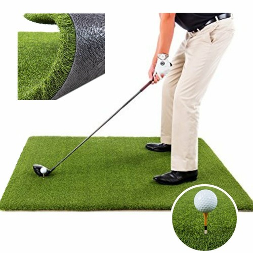 Tee grass golf practice - practice, mat