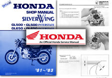 Honda GL500 GL650 Silverwing Service Workshop Repair Shop Manual GL 500 650 Shop