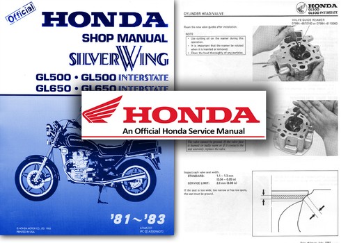 Honda gl500 gl650 silverwing - gl500,