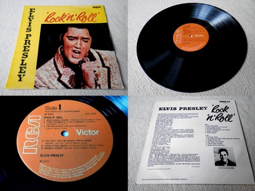 Elvis presley rock n - -, roll