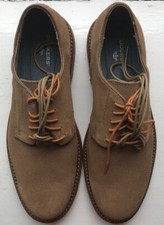 Dockers Mens Thurston Shoes - Tan - UK8 / EU42 - 10385-0003