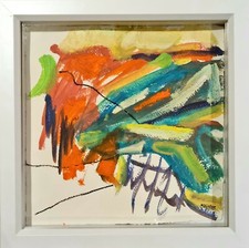 SIDMOUTH ABSTRACT SEASCAPE