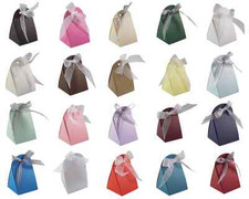 Round Top Wedding Favour Boxes