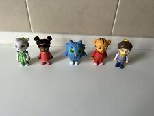 Daniel Tigers Neighborhood Figures Lot of 5 Eliana Prince Wednesday Owl Katrina