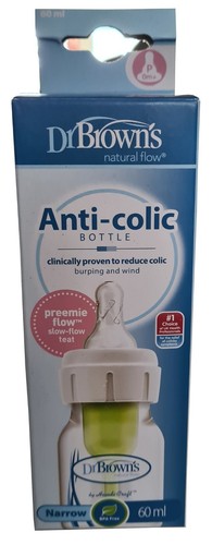 60ml brown preemie flow - dr, brown's