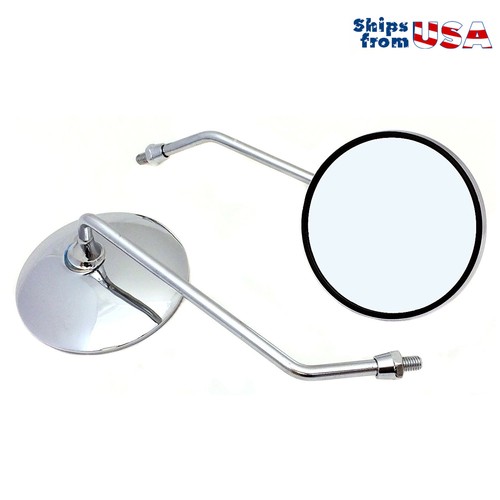 Motorcycle rearview mirror set - mirror,