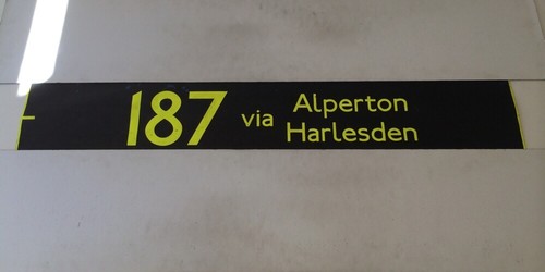 Harrow weald bus - harrow, blind
