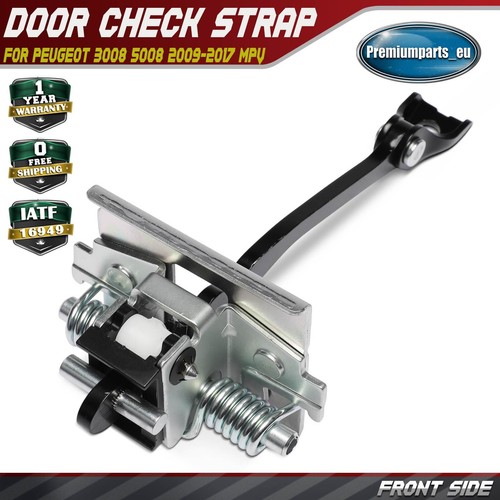Door check strap front - door,