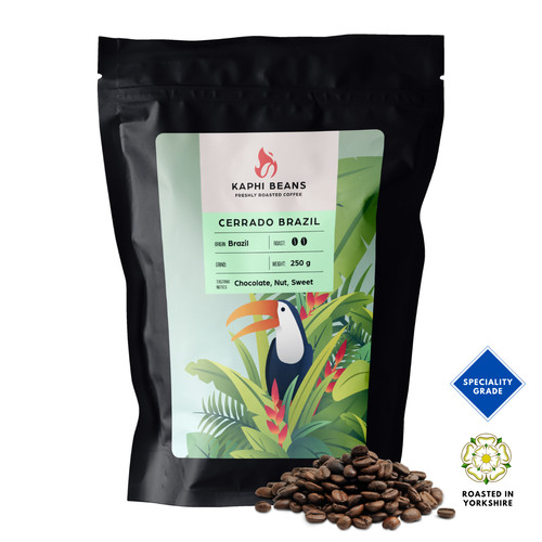 Fresh drum roasted brazilian - fresh,